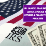 IRS update: deadline gets closer, average tax refunds & failure to file penalties