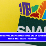 If nothing is done, SNAP payments will end on September 30 Here's what needs to happen