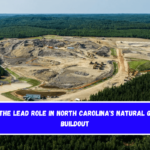 In the lead role in North Carolina's natural gas buildout