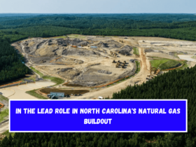 In the lead role in North Carolina's natural gas buildout