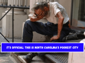 It's Official This Is North Carolina's Poorest City