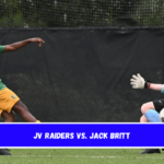 JV Raiders vs. Jack Britt