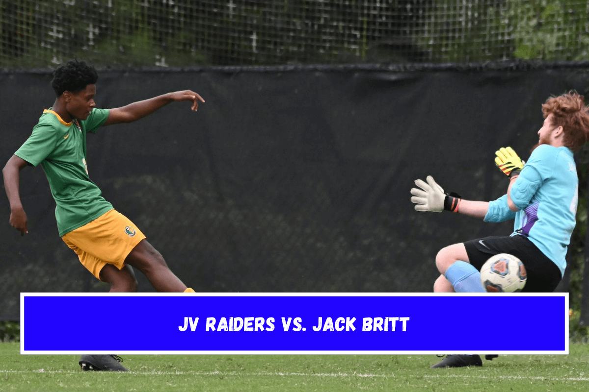 JV Raiders vs. Jack Britt