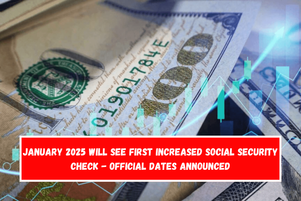 January 2025 Will See First Increased Social Security Check - Official Dates Announced