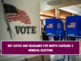 Key dates and deadlines for North Carolina s general election