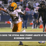 Keyonta Davis The Official Male Student-Ahlete of the Week in Richmond County