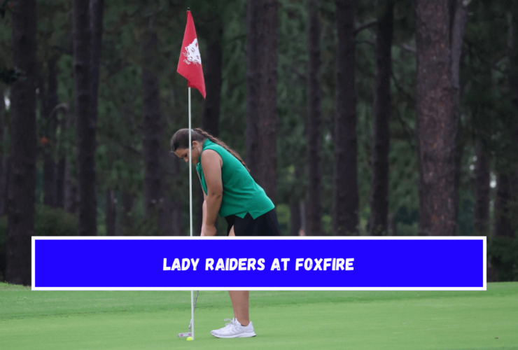 Lady Raiders at Foxfire