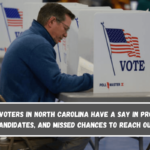 Latino voters in North Carolina have a say in problems, candidates, and missed chances to reach out