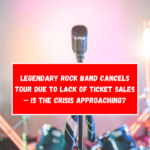 Legendary rock band cancels tour due to lack of ticket sales – is the crisis approaching?