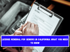 License Renewal for Seniors in California What You Need to Know