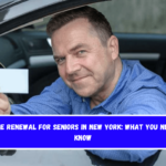 License Renewal for Seniors in New York What You Need to Know