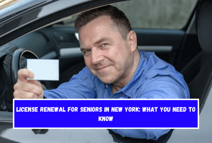 License Renewal for Seniors in New York What You Need to Know