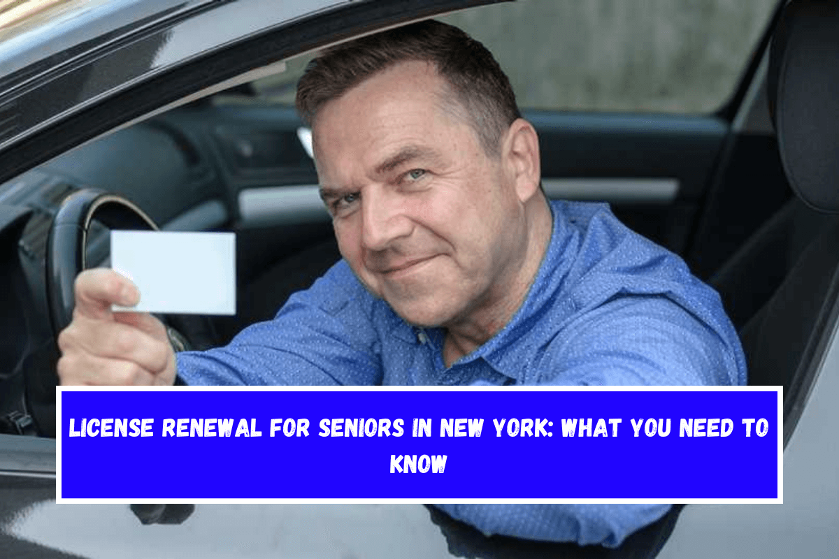 License Renewal for Seniors in New York What You Need to Know