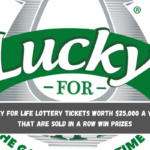 Lucky for Life lottery tickets worth $25,000 a year that are sold in a row win prizes