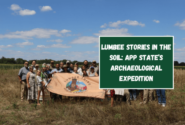 Lumbee stories in the soil: App State’s archaeological expedition