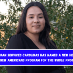 Lutheran Services Carolinas has named a new head of the New Americans Program for the whole program