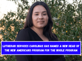 Lutheran Services Carolinas has named a new head of the New Americans Program for the whole program