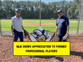 MLB shows appreciation to former professional players