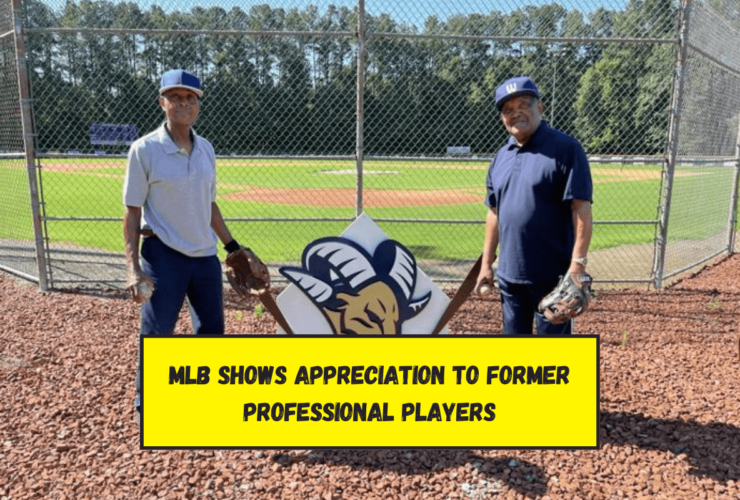 MLB shows appreciation to former professional players