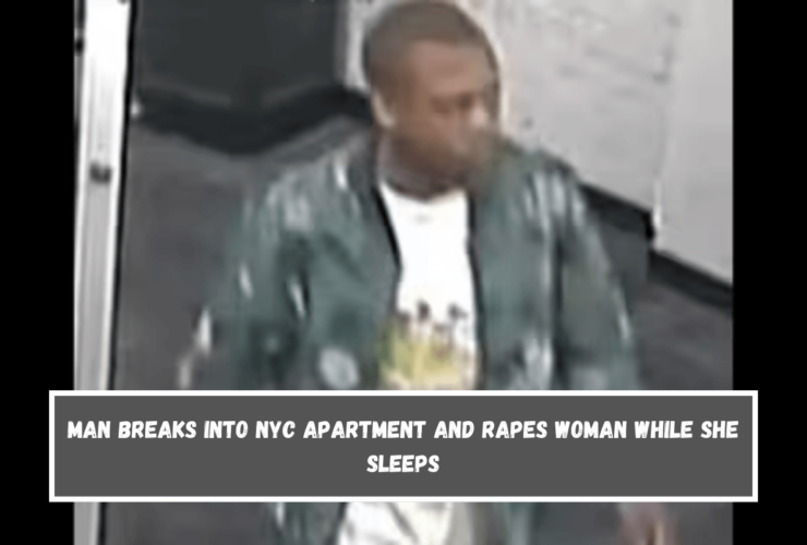 Man breaks into NYC apartment and rapes woman while she sleeps