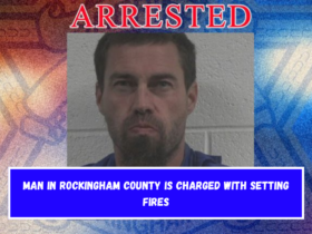 Man in Rockingham County is charged with setting fires