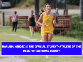 Mariana Mendez is the official student-athlete of the week for Richmond County