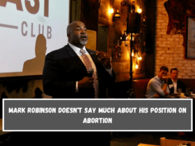 Mark Robinson doesn't say much about his position on abortion