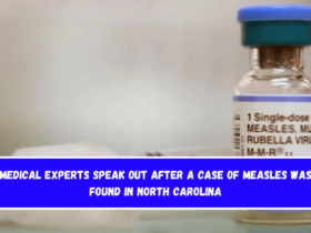 Medical experts speak out after a case of measles was found in North Carolina