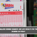 Mega Millions winning numbers and live results for the $77M drawing on Friday