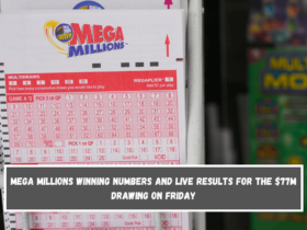 Mega Millions winning numbers and live results for the $77M drawing on Friday