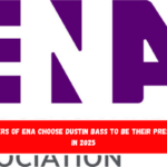 Members of ENA choose Dustin Bass to be their president in 2025