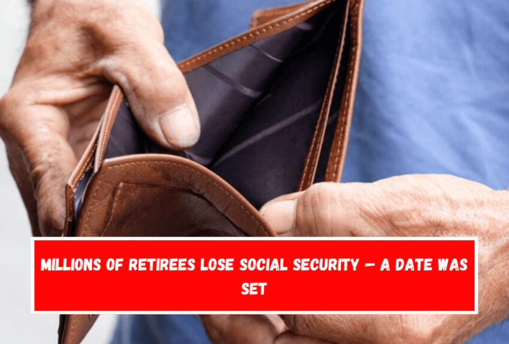 Millions of Retirees Lose Social Security — A Date Was Set