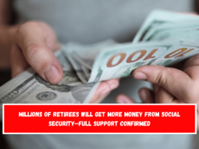 Millions of retirees will get more money from Social Security—Full Support Confirmed