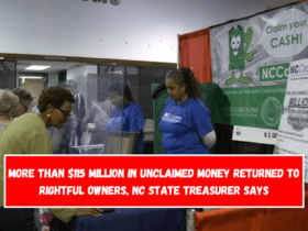 More than $115 million in unclaimed money returned to rightful owners, NC State Treasurer says