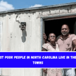 Most poor people in North Carolina live in these towns