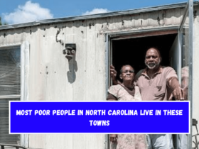 Most poor people in North Carolina live in these towns