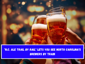 N.C. Ale Trail by Rail lets you see North Carolina's brewers by train