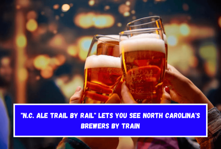 N.C. Ale Trail by Rail lets you see North Carolina's brewers by train