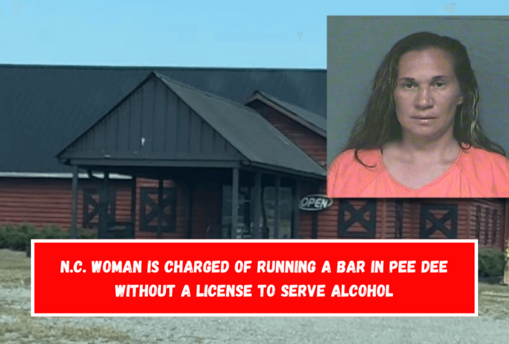 N.C. woman is charged of running a bar in Pee Dee without a license to serve alcohol