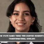 NC State names three Twin Counties residents Transformational Scholars