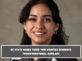 NC State names three Twin Counties residents Transformational Scholars