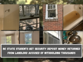 NC State students get security deposit money returned from landlord accused of withholding thousands