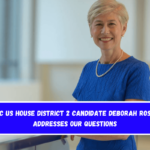 NC US House District 2 candidate Deborah Ross addresses our questions