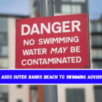 NC adds Outer Banks beach to swimming advisory