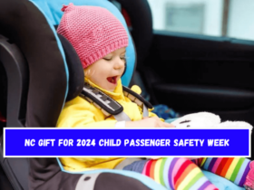 NC gift for 2024 Child Passenger Safety Week