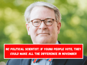 NC political scientist If young people vote, they could make all the difference in November