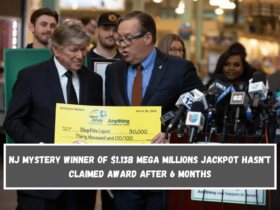 NJ mystery winner of $1.13B Mega Millions jackpot hasn't claimed award after 6 months