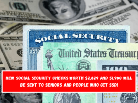 New Social Security checks worth $2,829 and $1,960 will be sent to seniors and people who get SSDI