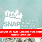 New guidelines may allow 14,000 more State residents to receive $3,200 in SNAP