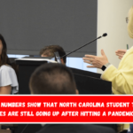 New numbers show that North Carolina student test scores are still going up after hitting a pandemic low